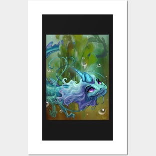 Water Dragon Posters and Art